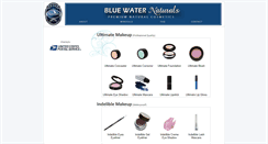 Desktop Screenshot of bluewaternaturals.com